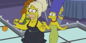 Él y Marge participarán del reality de RuPaul.