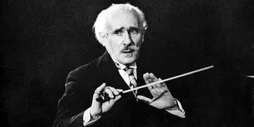 Arturo Toscanini.