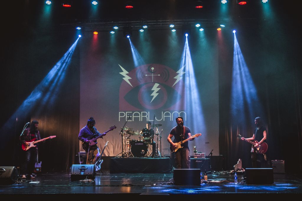 Teatro Corinthians apresenta show em tributo ao Pearl Jam em 11 de