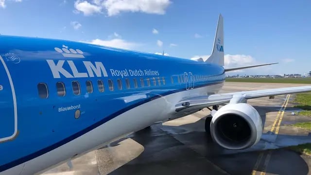 Aviones KLM