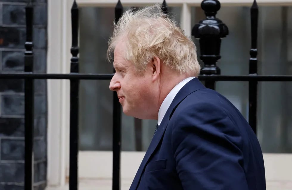 Boris Johnson, primer ministro británico, acorralado por el escándalo de Downing Street