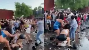 Una violenta pelea entre mujeres terminó con una joven con un corte en el cuello