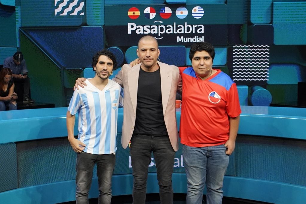 Brian Parkinson, campeón argentino de "Pasapalabra", estuvo en Chile para la edición mundial del programa