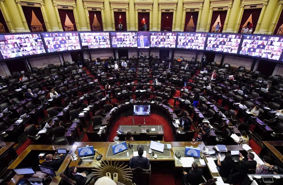 La Cámara de Diputados tratará este martes el impuesto a la riqueza, un proyecto de los diputados Carlos Heller y Máximo Kirchner.