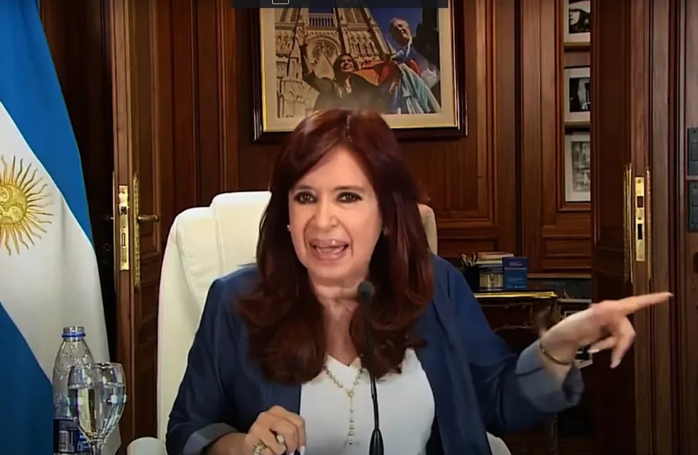 Cristina Kirchner. Foto: Archivo / La Voz