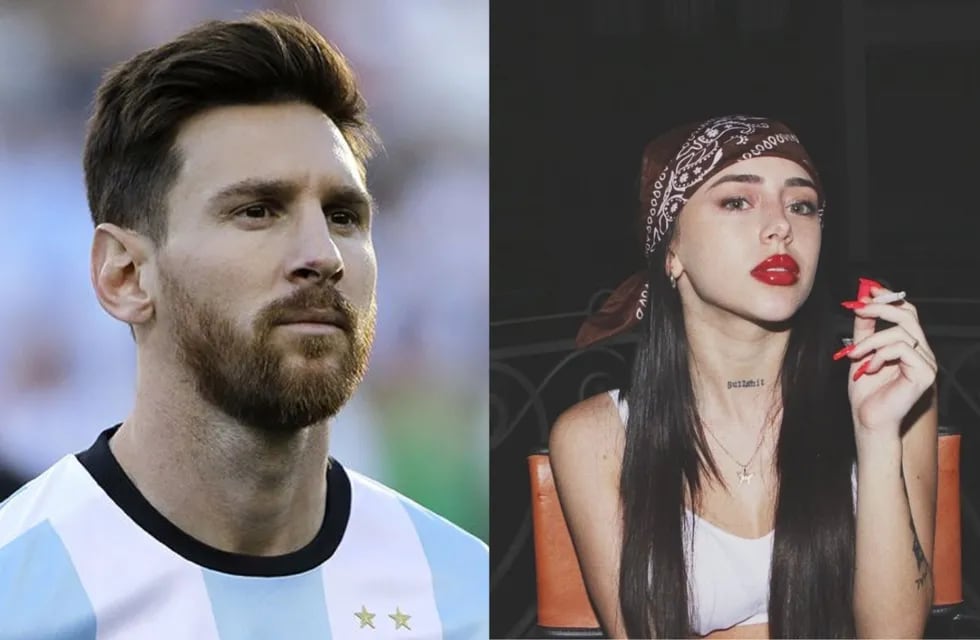 Nicki Nicole reveló que tiene una anécdota con Messi, pero que nadie le cree.