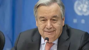  Antonio Guterres, secretario general de las Naciones Unidas (Archivo / DPA)