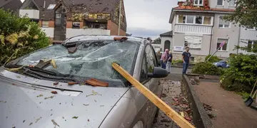 Tornado en Alemania