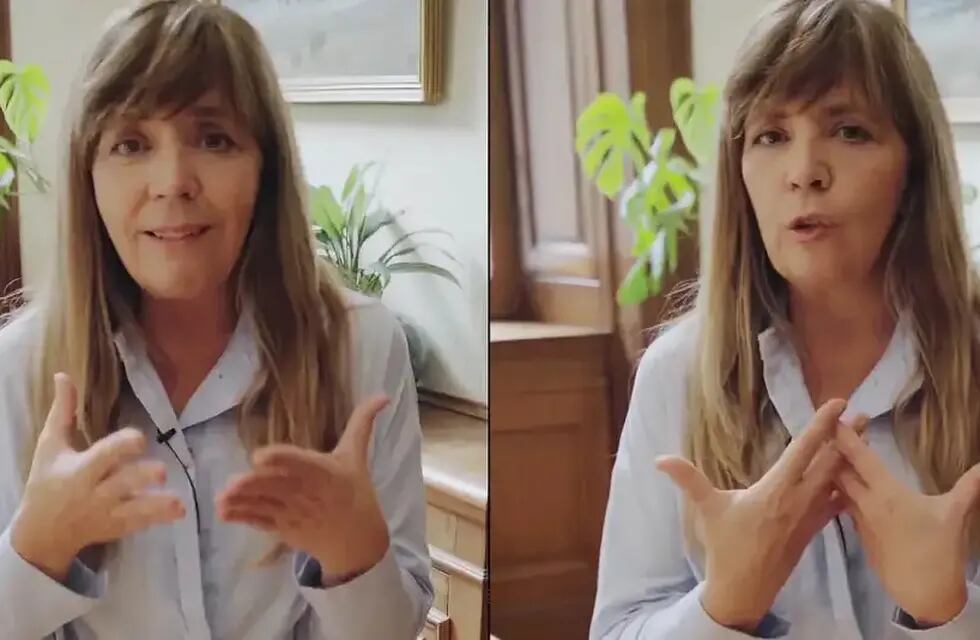 Gabriela Cerruti publicó un video donde intentó explicar las razones de la alta inflación en Argentina. Foto: Captura de video
