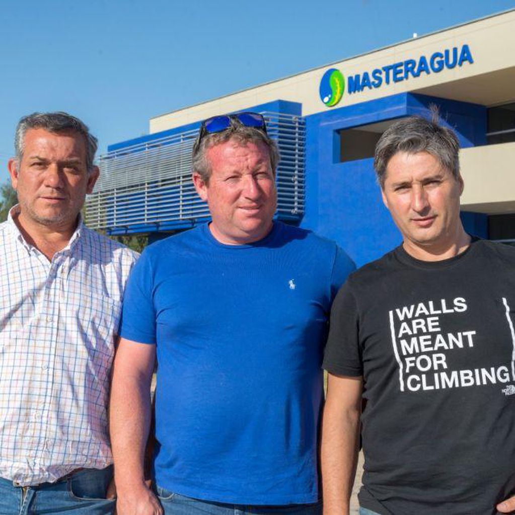 Los socios fundadores de Masteragua, Ariel Roldán, Sebastián Halpern y Martín Winterstetter, decidieron poner fin a una etapa.