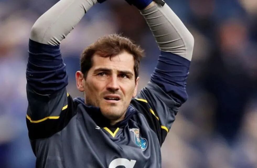 Iker Casillas anunció su candidatura a la presidencia de la Federación Española de Fútbol