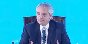 Alberto Fernández abrió la reunión con gobernadores sobre las negociaciones con el FMI