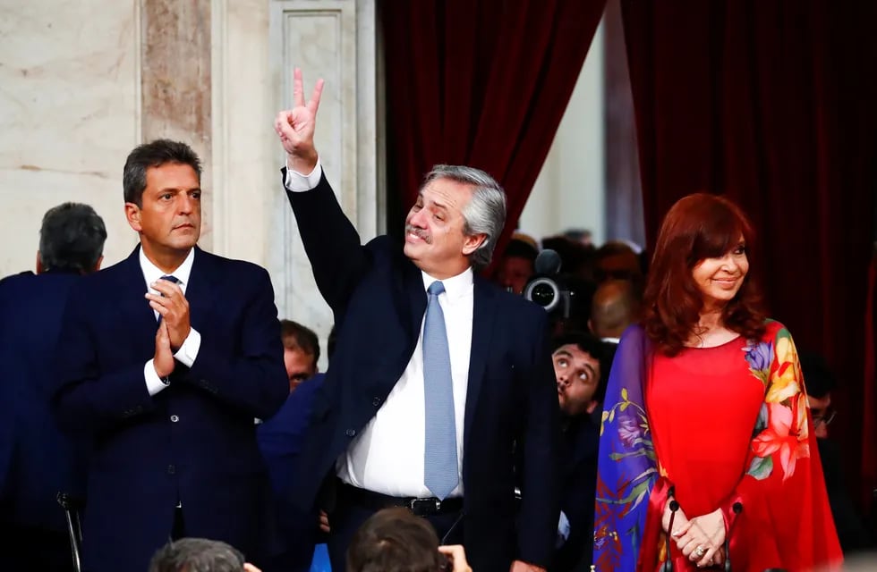 Massa se despegó de Cristina Kirchner y “jubiló” a Alberto Fernández: “Yo no tengo jefes” (Foto archivo)