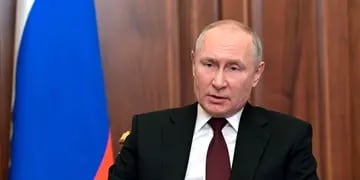 Putin lanza operación militar en Ucrania