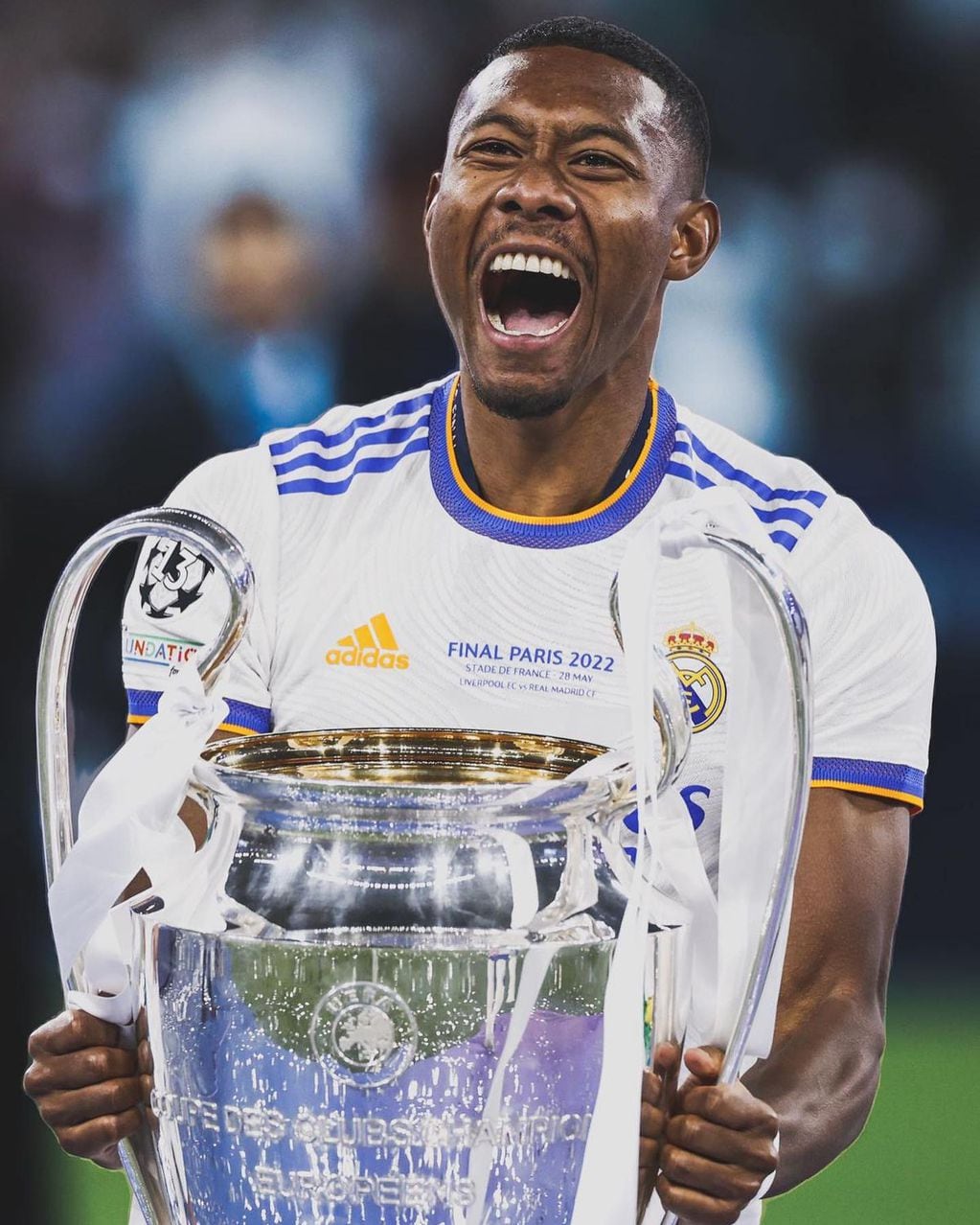 David Alaba ganó el año pasado la Champions con el Real Madrid