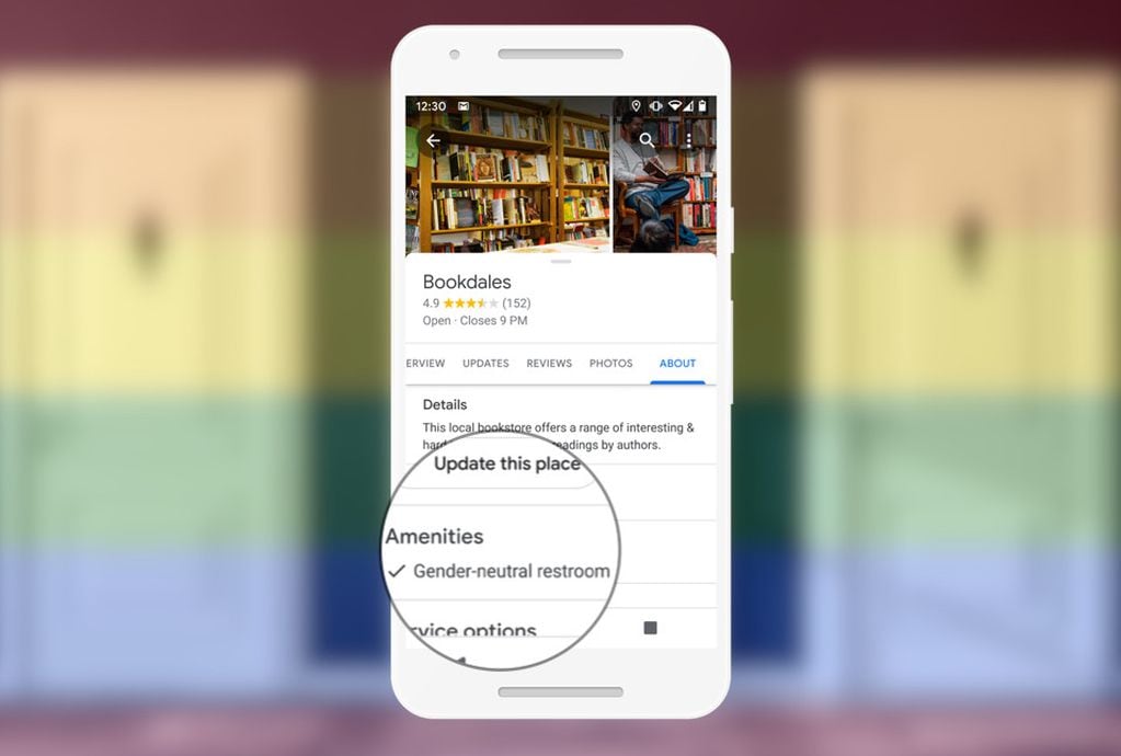 En el Mes del Orgullo LGBTQ+, Google anunció que muestra en su app Mapas los lugares que ofrecen baños de género neutro.