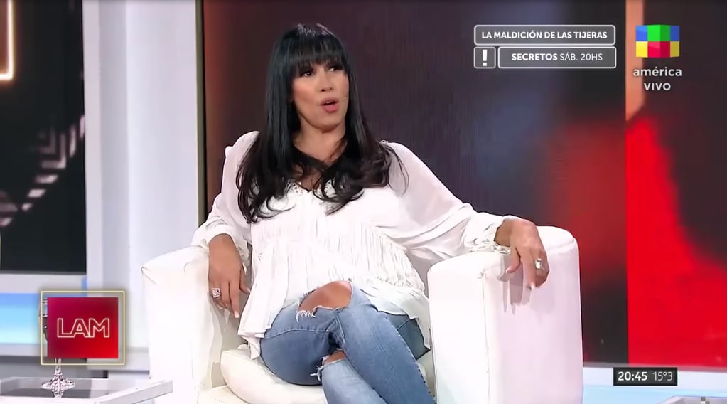 Marixa Balli en "LAM" habló sobre Juana Viale.