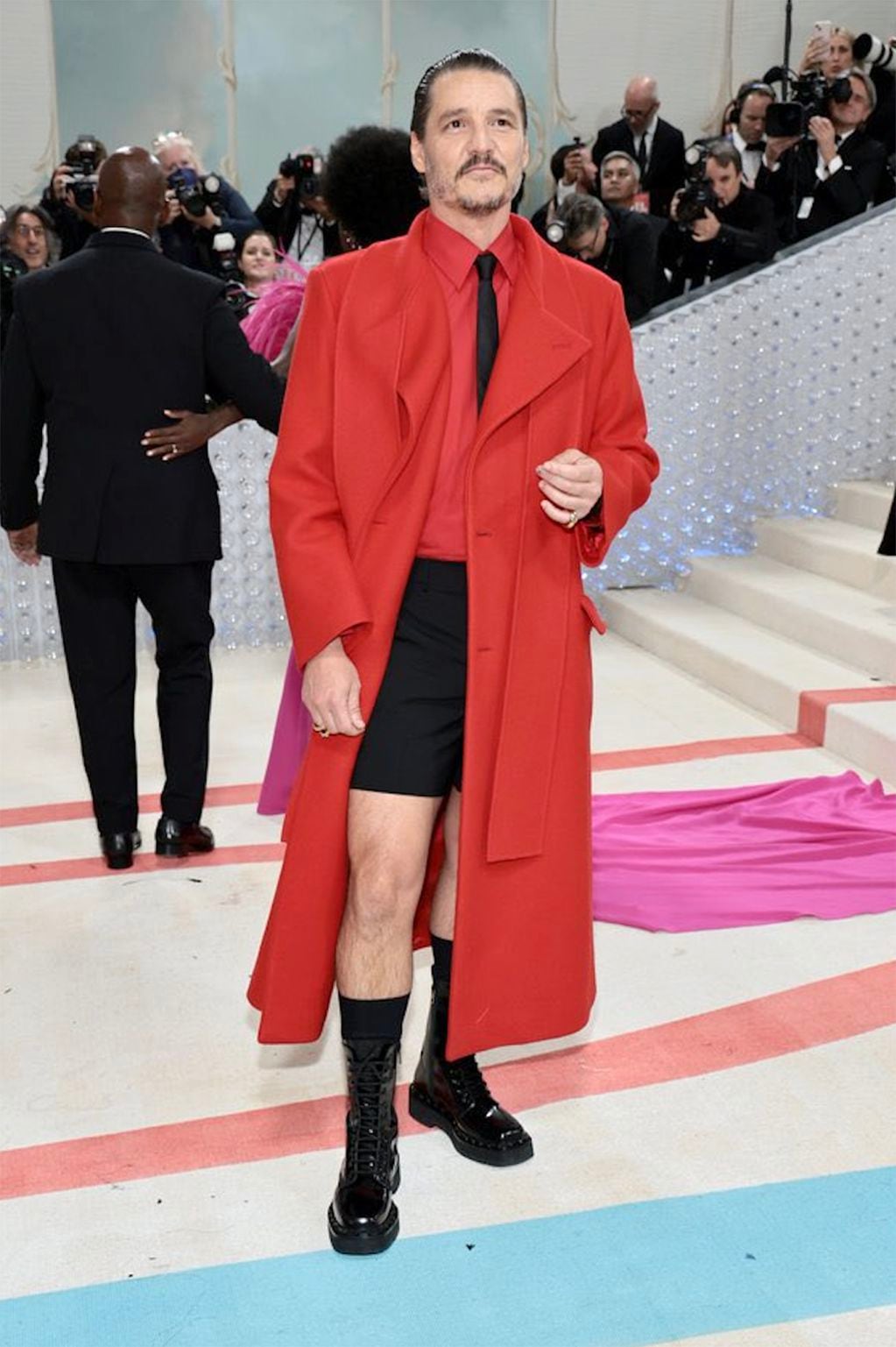 Met Gala 2023. La alfombra roja más importante para el mundo de la moda, cuya inspiración será este año el concepto Karl Lagerfeld. (Eonlinelatino)