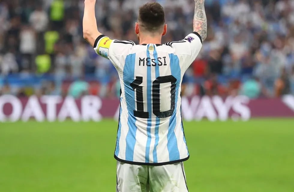 Lionel Messi juega su mejor Mundial en Qatar: cinco goles y tres asistencias en seis partidos. Una locura.