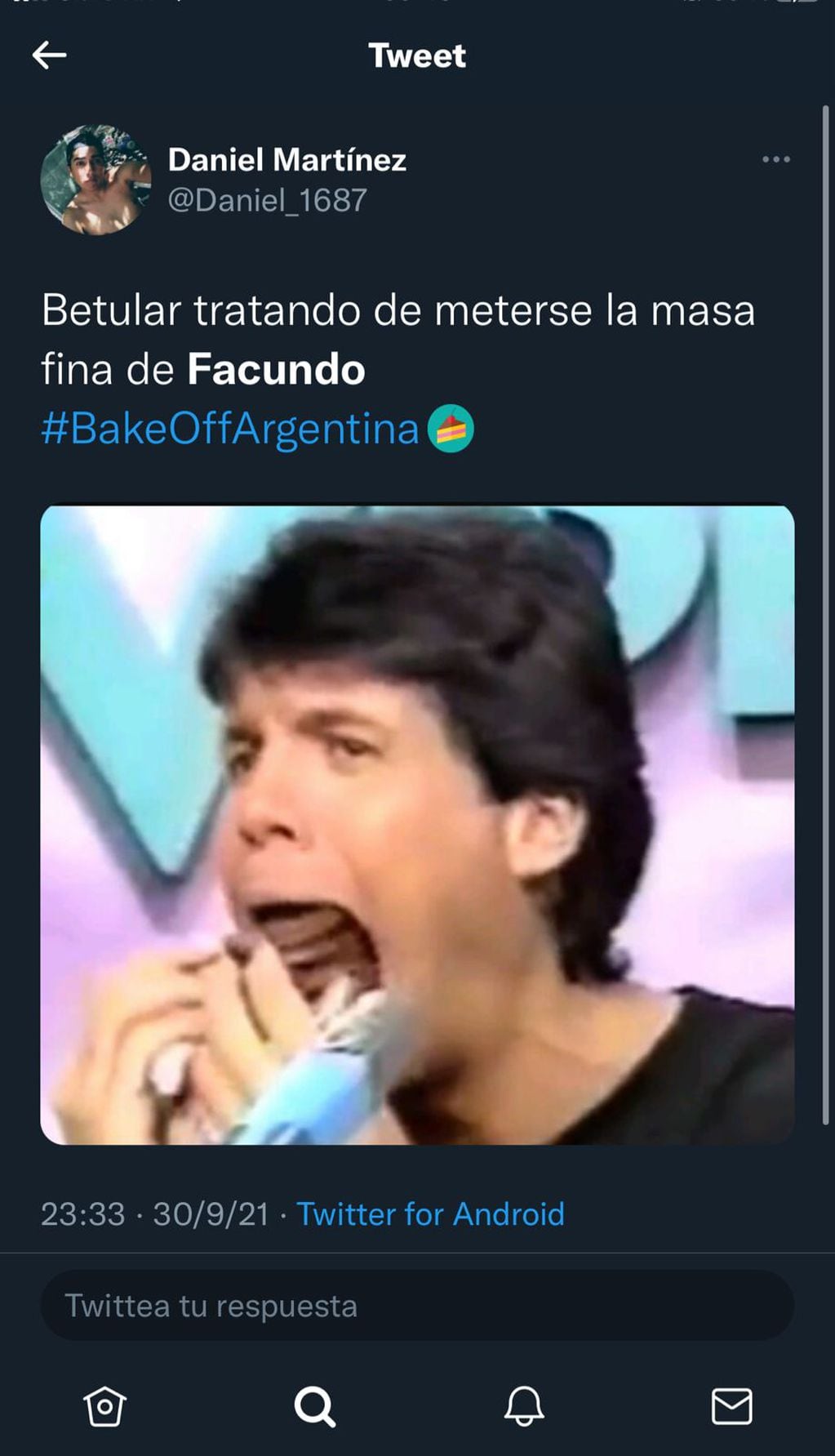 Los memes tras la prueba de las masas finas de Bake Off Argentina.