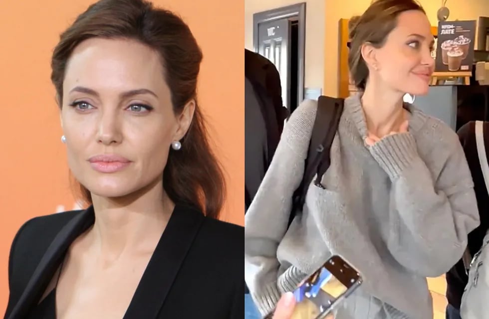 Jolie se mostró una vez más comprometida con una causa social