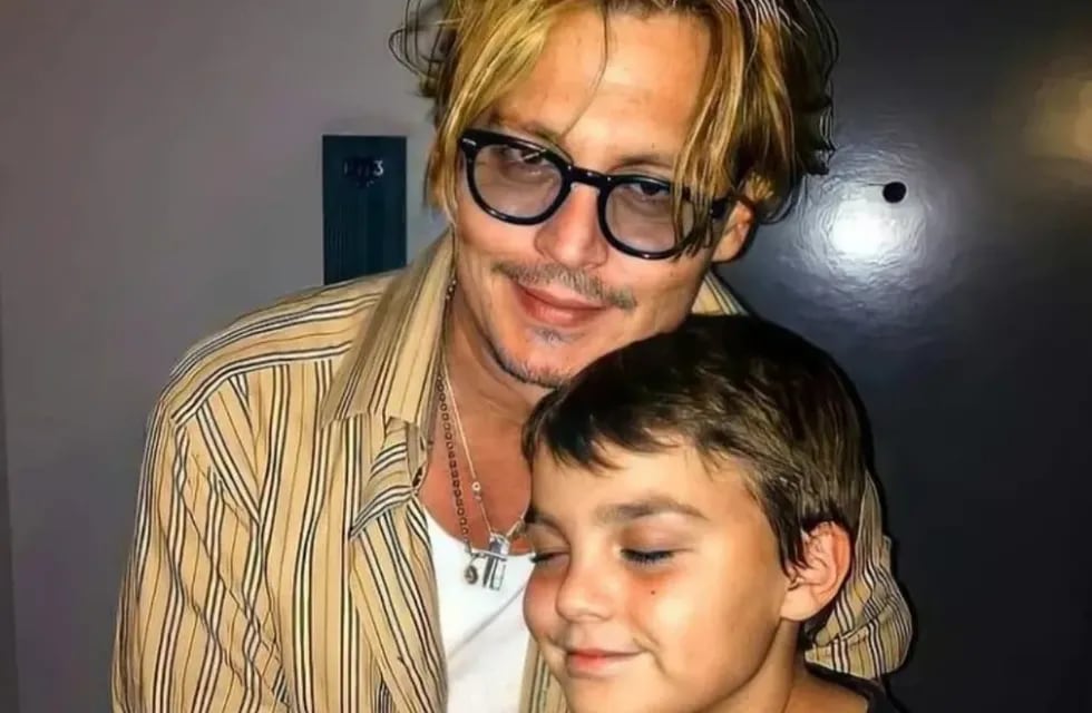 Así está hoy el hijo de Johnny Depp y Vanessa Paradis