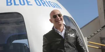 Blue Origin, compañía de cohetes de Jeff Bezos