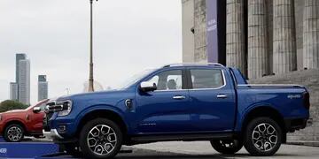 Ford presentó el diseño de su nueva pickup Ranger fabricada en la Argentina