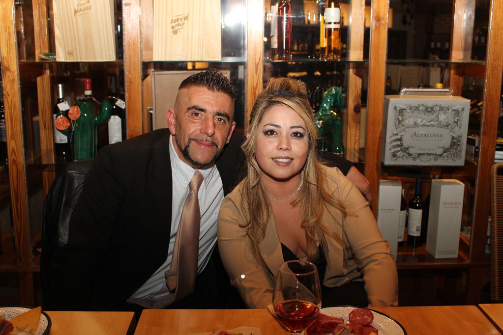 Cristian Alemani y Romina Sánchez.