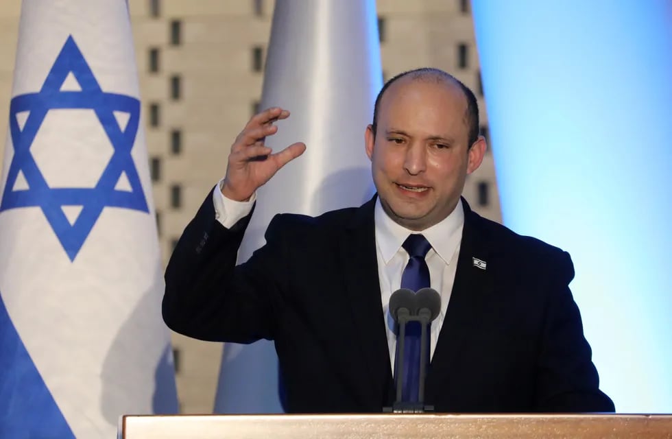 "El Estado hebreo no permitirá que Teherán se dote del arma nuclear", dijo el primer ministro israelí Naftali Bennett,