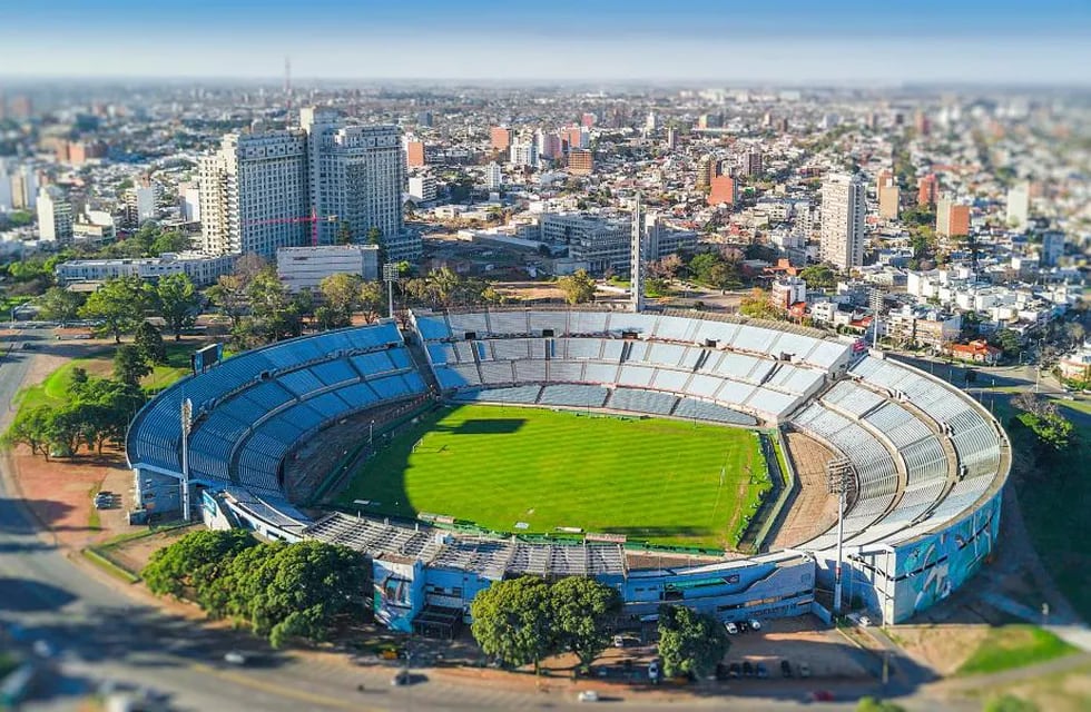 Estadio Centenerario de Uruguay, un mítico estadio de Sudamerica. / Gentileza.