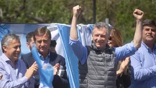 Cornejo, Suárez y Macri
