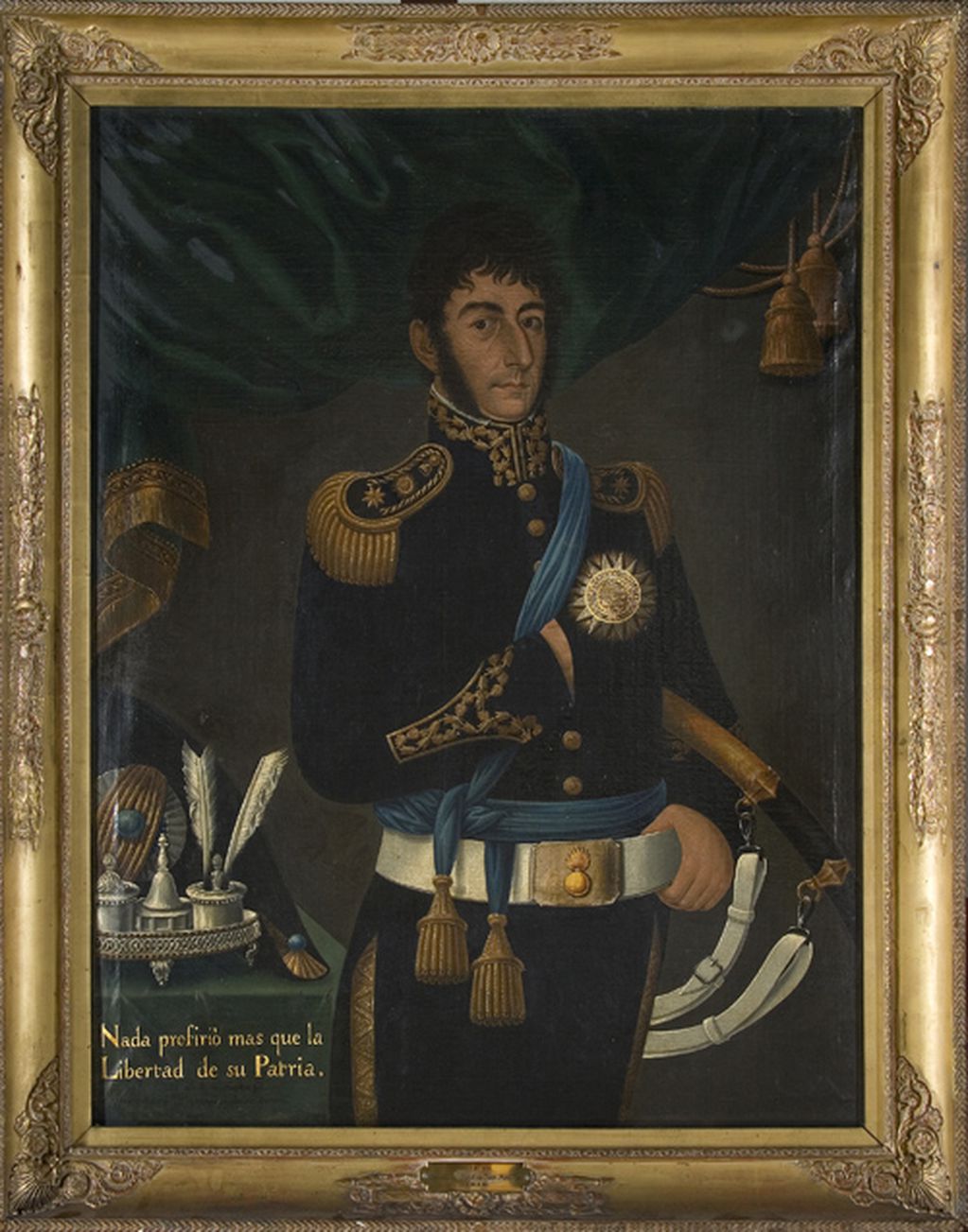 Óleo José Gil (de Castro), 1818.