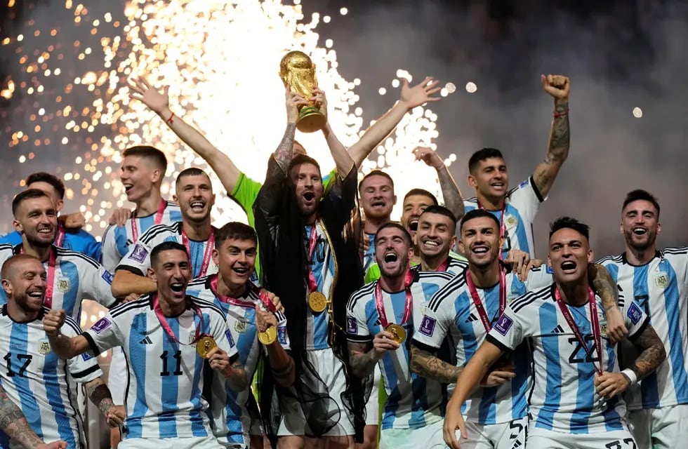 Lionel Messi y cinco argentinos más entre los mejores sudamericanos del 2023.