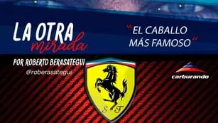 La historia del Cavallino Rampante de Ferrari