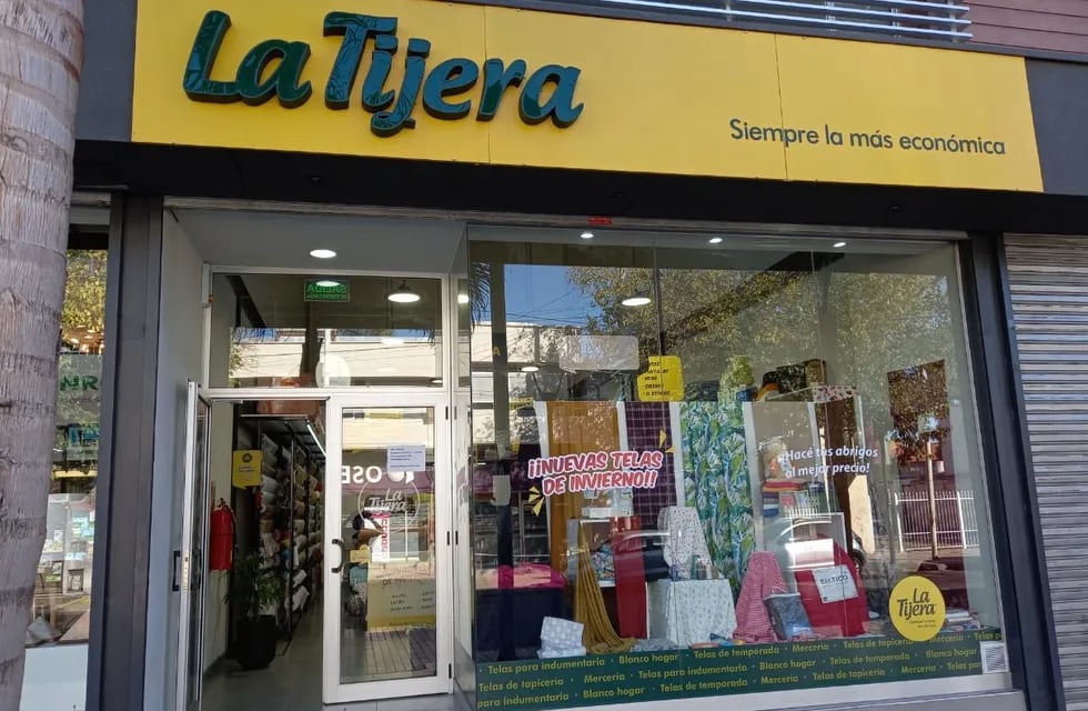 La franquicia que La Tijera abrió recientemente en Maipú. El flamante local ya es un éxito.