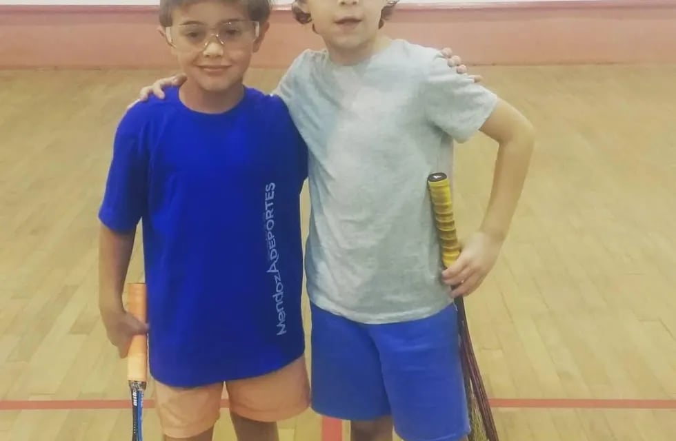 Mendoza sigue cosechando campeones nacionales de squash