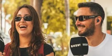Se casan Flor Jazmin Peña y Nicolás Occhiato. / WEB