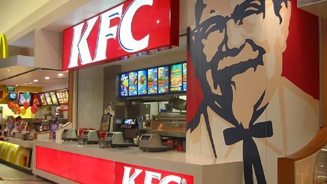  KFC, la cadena de pollo frito, llega a Mendoza en febrero de 2020.