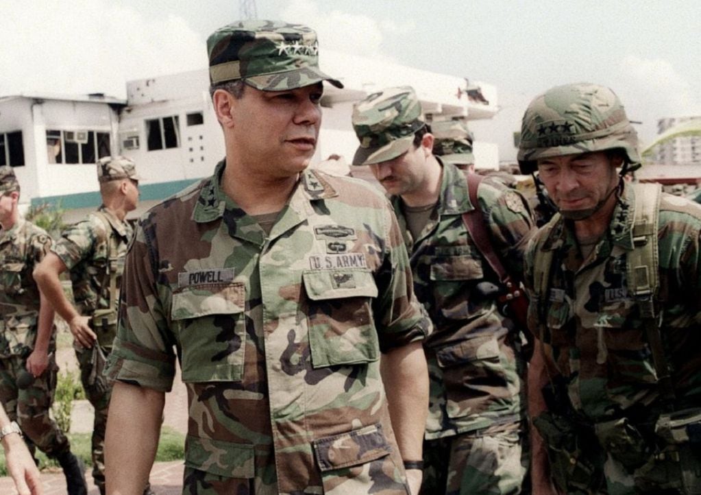 Colin Powell, veterano de guerra - 