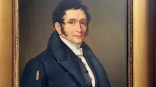 Un coleccionista peruano halló un inédito retrato de José de San Martín en Francia
