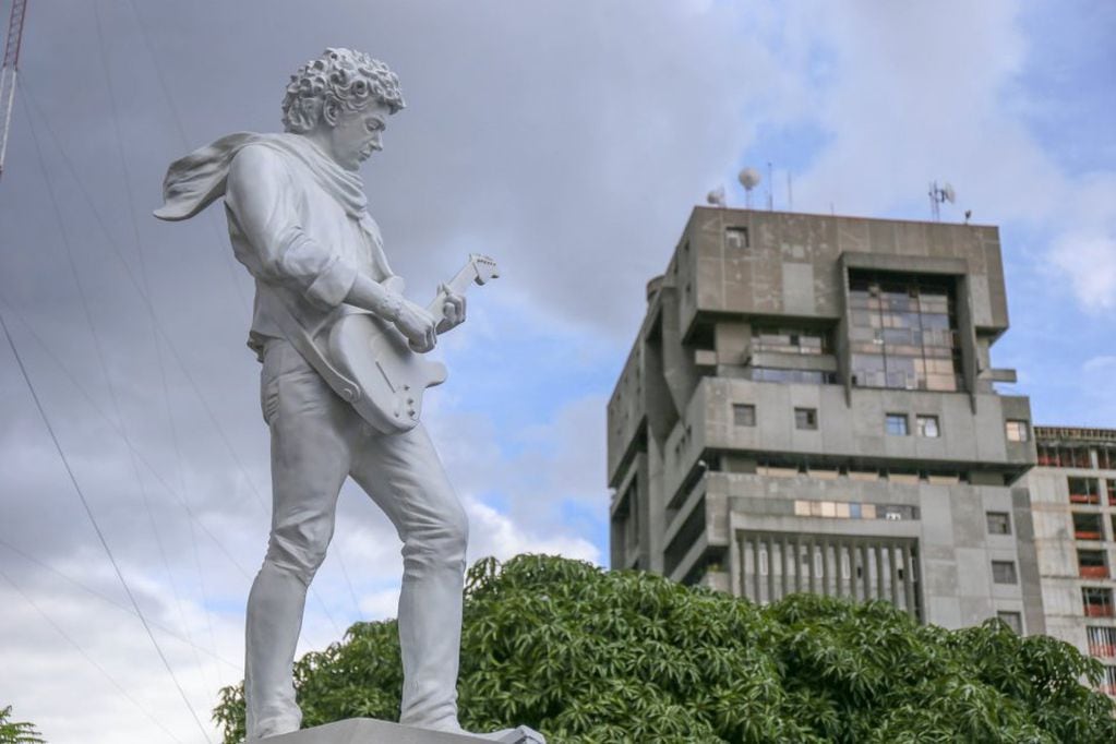 Gustavo Cerati ya tiene su monumento en Costa Rica