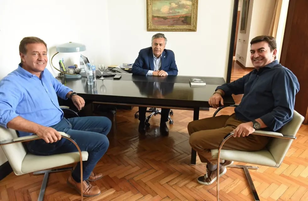 Suárez, el elegido: irá contra De Marchi en la primaria de Cambia Mendoza