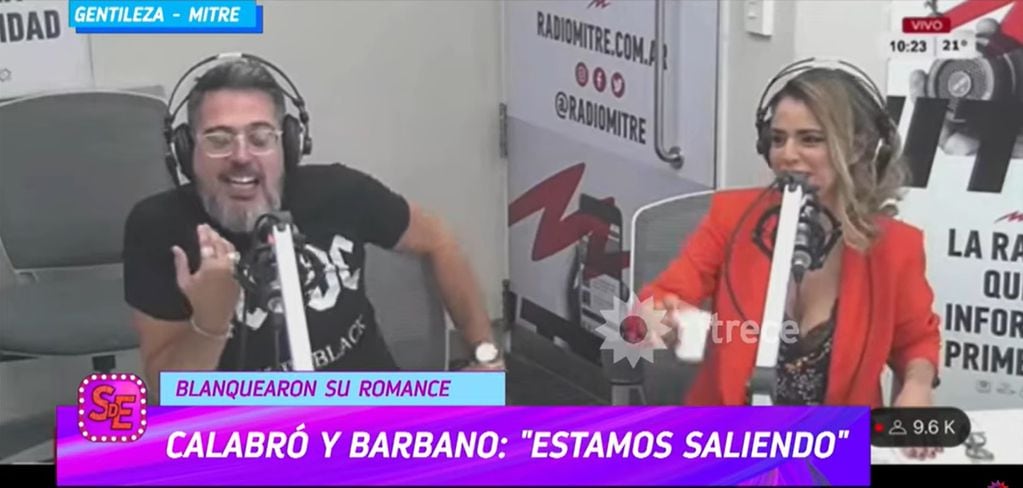 Jorge Lanata puso en aprietos a Marina Calabró y Rolando Barbano para que blanqueen.