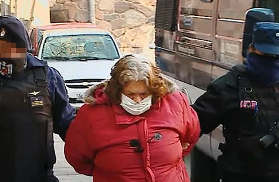 Norma Ortubia, la viuda del “Chacal”, está detenida en la cárcel de mujeres de El Borbollón. Agravaron su imputación. Foto: gentileza