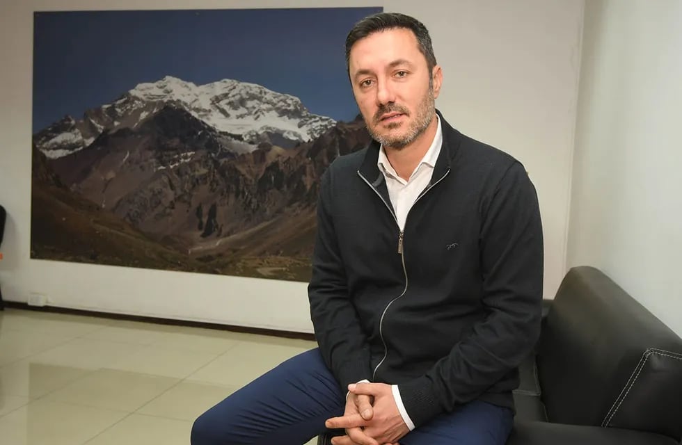 Luis Petri, precandidato a vicepresidente de Juntos por el Cambio
Foto: José Gutierrez / Los Andes