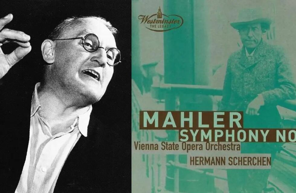 El director alemán Hermann Scherchen grabó en 1953 un fascinante registro de la Sinfonía N°5 de Gustav Mahler.