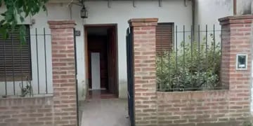Casa usurpada en La Plata