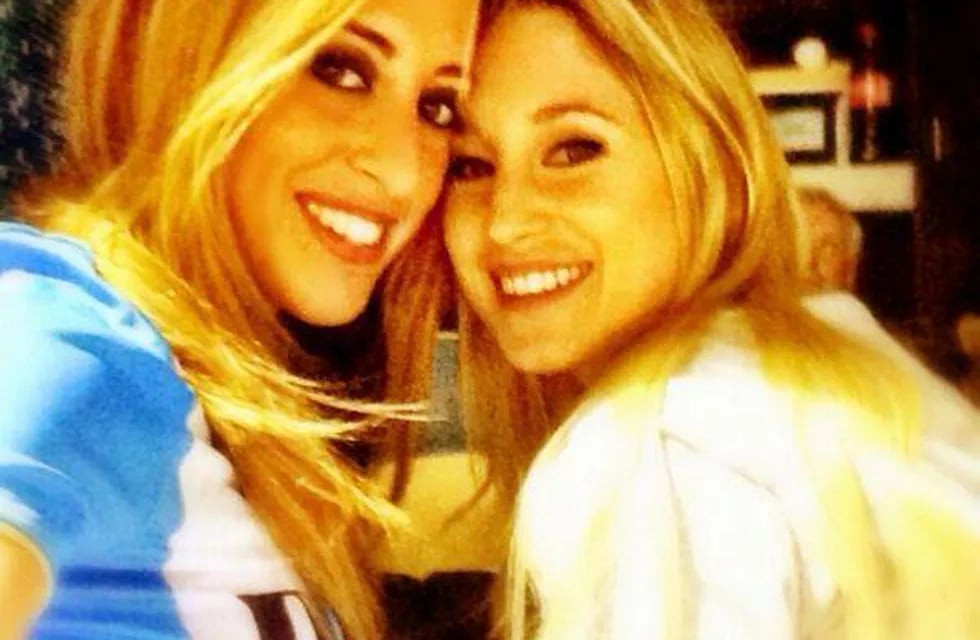 Tras la selfie hot, las hijas del presidente de Racing se animaron a mostrar más fotos
