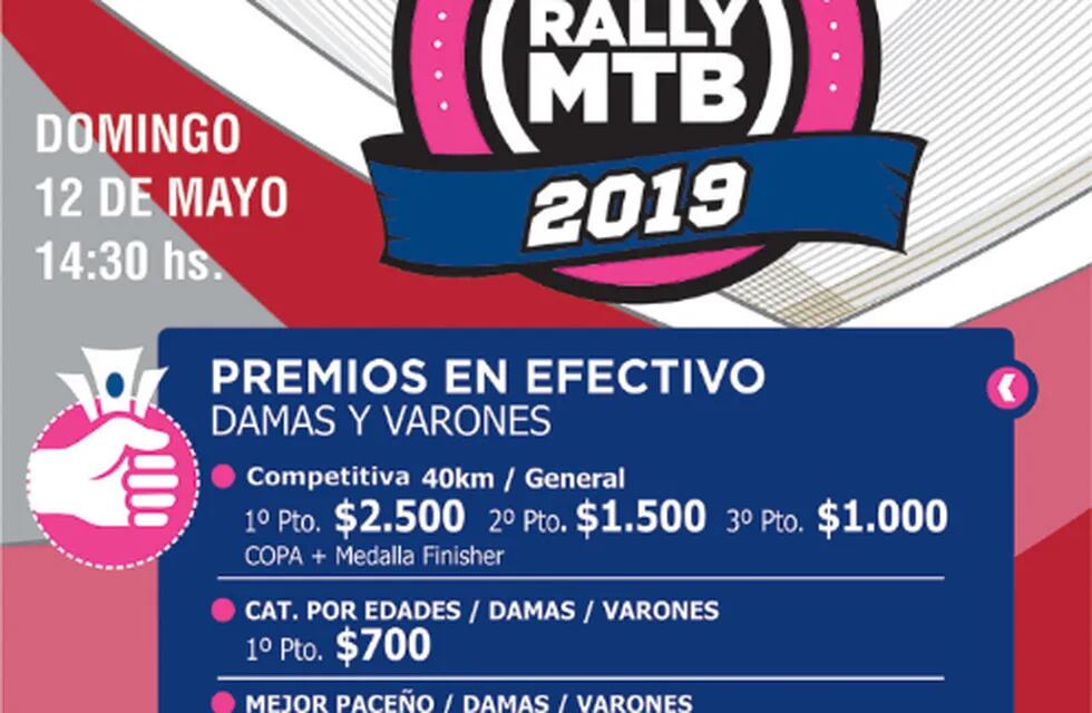 Todo listo para el Rally de MTB en La Paz